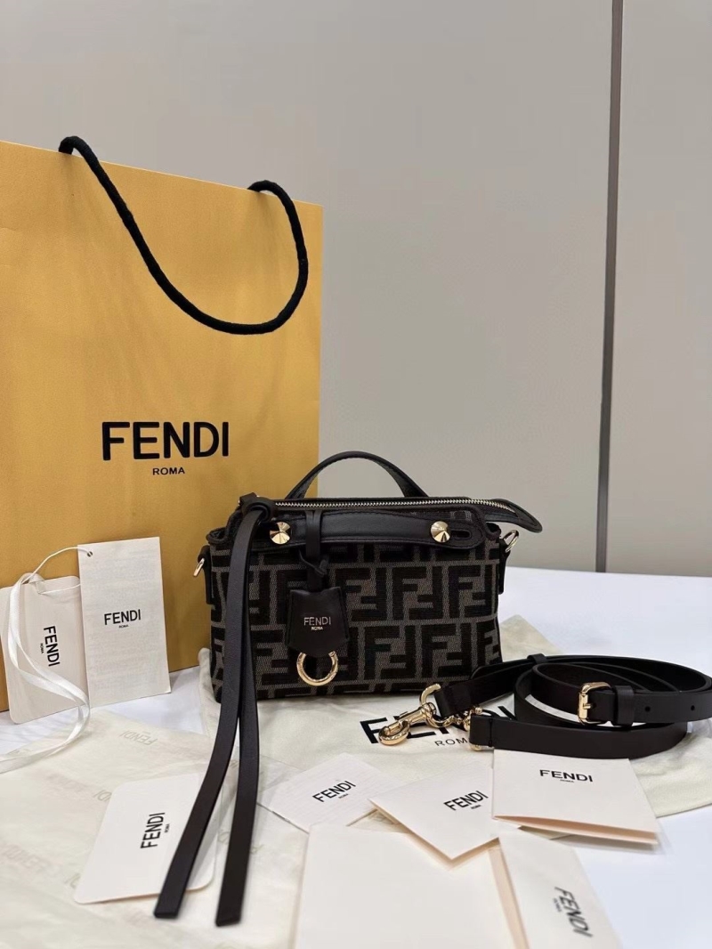 F**di top handle bags
